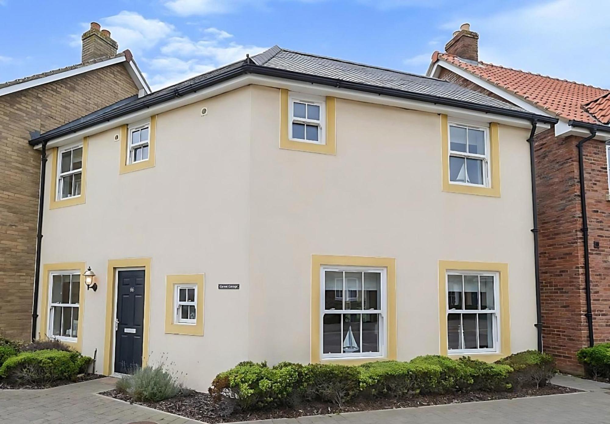 The Bay Filey - Corner Cottage Eksteriør billede
